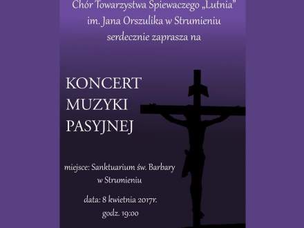 Koncert Muzyki Pasyjnej